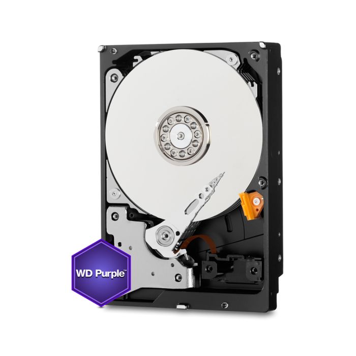 Жорсткий диск 4TB Western Digital Purple WD44PURZ для відеоспостереження