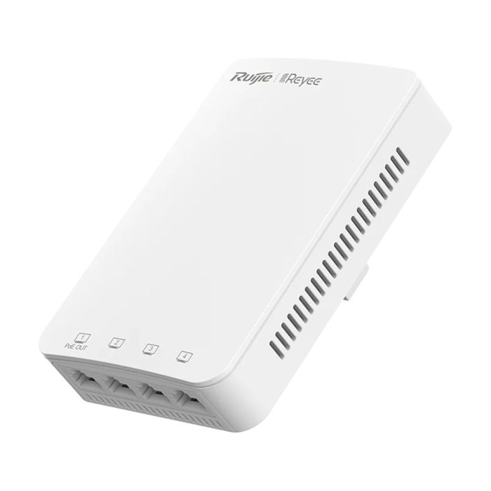 Точка доступу Ruijie Reyee RG-RAP1200(P) дводіапазонна настінна гігабітна з PoE Out