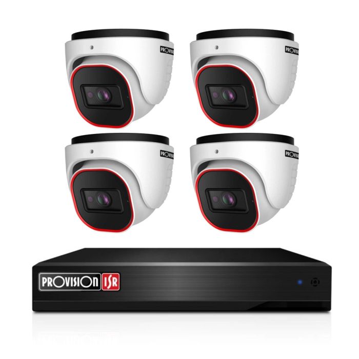 Аналоговий комплект відеоспостереження 2Мп Provision-ISR, купол