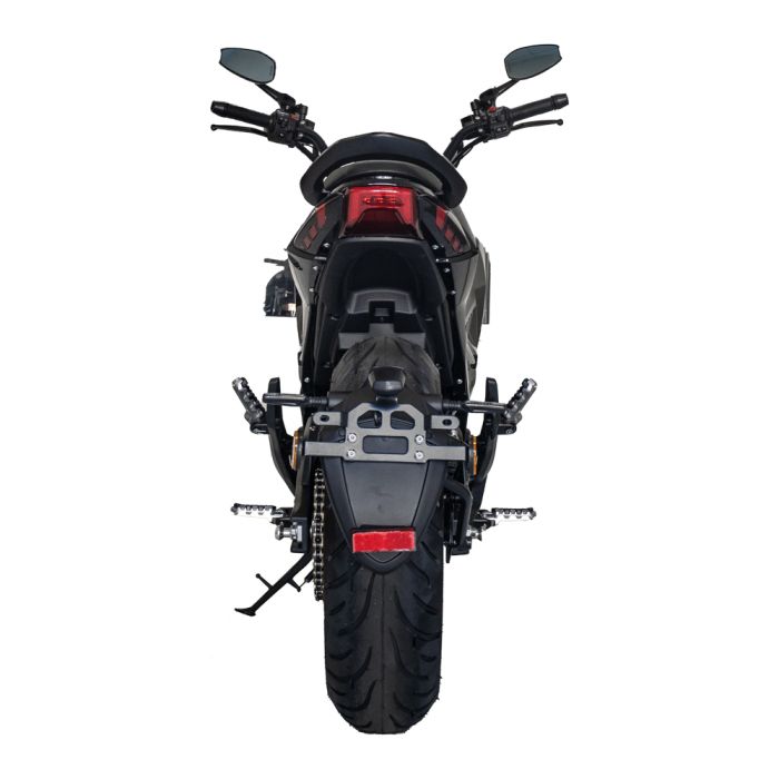 Електроскутер BT8000 mid-drive  Wuxi Jose Electric 3000W 72V 115Ah black