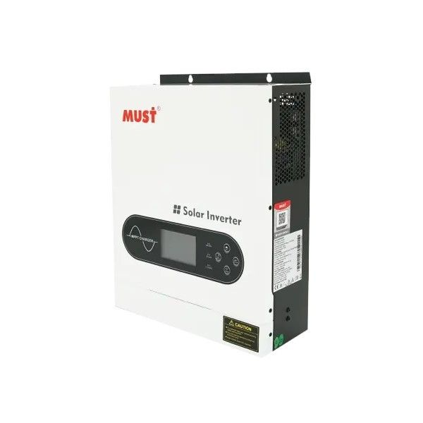 Комплект автономного резервного електроживлення: гібридний інвертор Must PV18-5548 ECO + АКБ LiFePO4 Dyness DL5.0C 5,12 кВт·год 51,2 В
