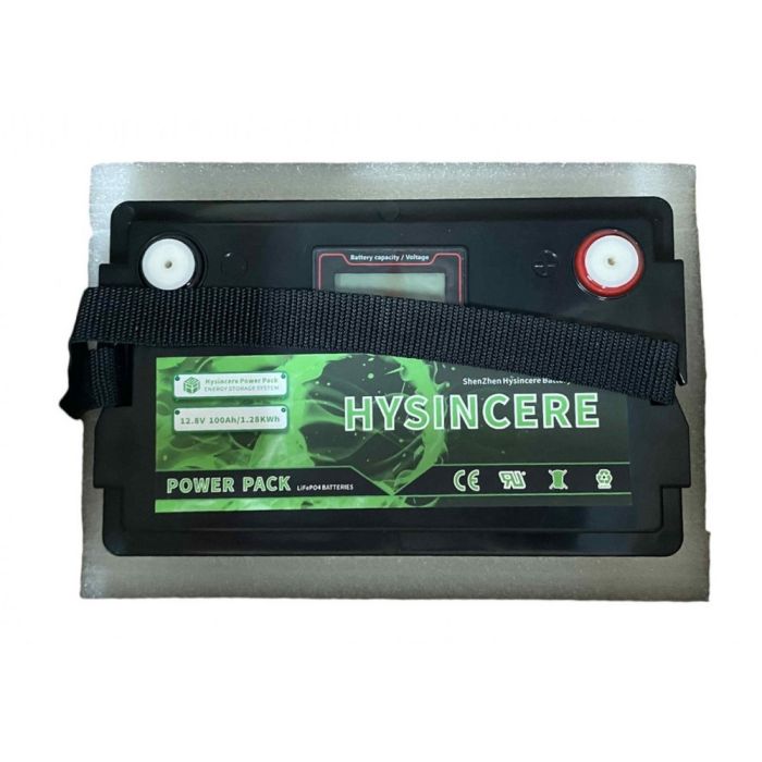 Акумуляторна батарея HYSINCERE LiFePO4 12.8V 100Ah