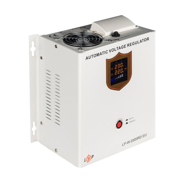 Стабілізатор напруги Logicpower LP-W-8500RD EU (5100Вт/7 ступ)