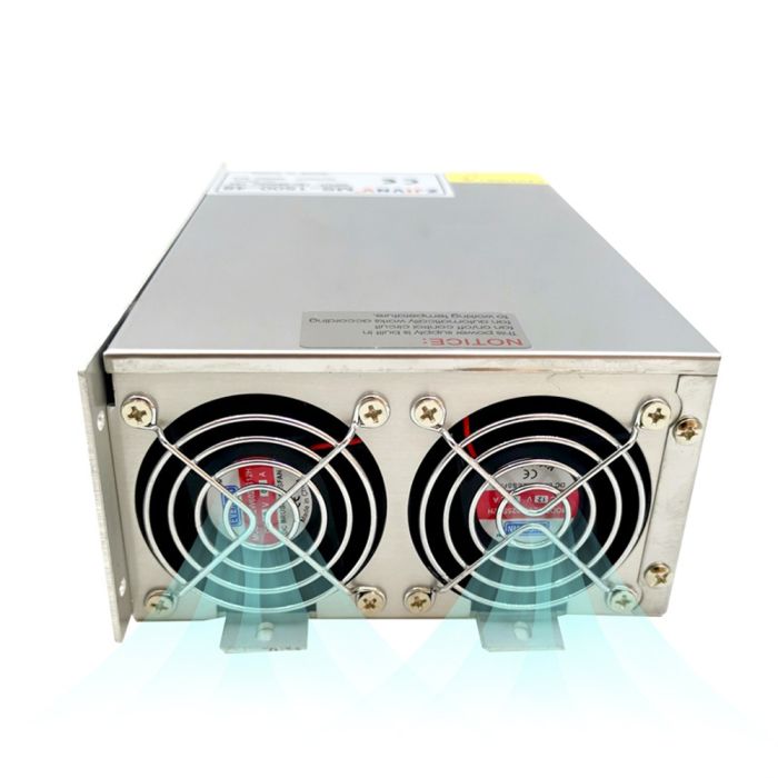 Імпульсний блок живлення MS-1500-48, 1500Вт, 48В DC, 31A