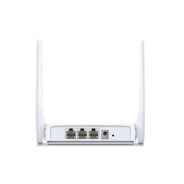 Бездротовий маршрутизатор Mercusys MW301R N300, 1хFE WAN, 2хFE LAN, 2 антени (MW301R)