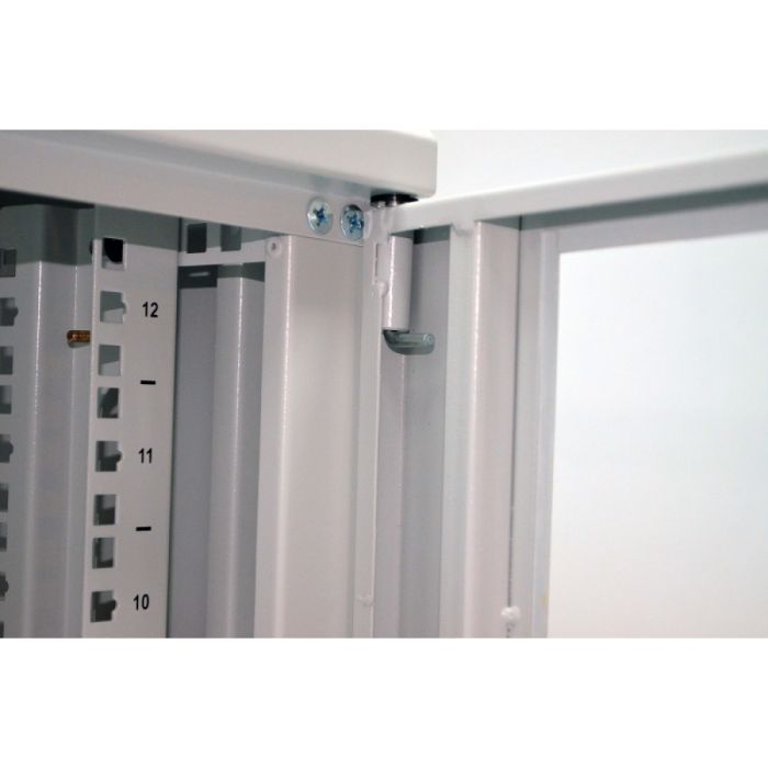 Шафа серверна CMS 12U 600 х 600 х 640 UA-MGSWA126G для мережевого обладнання