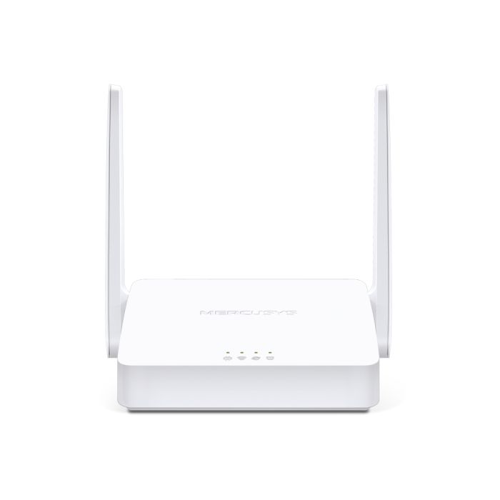 Бездротовий маршрутизатор Mercusys MW301R N300, 1хFE WAN, 2хFE LAN, 2 антени (MW301R)