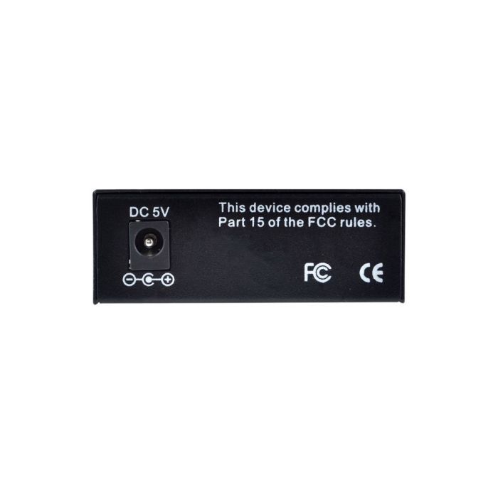 Медіаконвертер FoxGate EC-Q-1G-1SM-1310nm-20 км
