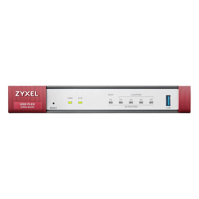 Міжмережевий екран Zyxel USG FLEX 50 (USGFLEX50-EU0101F)