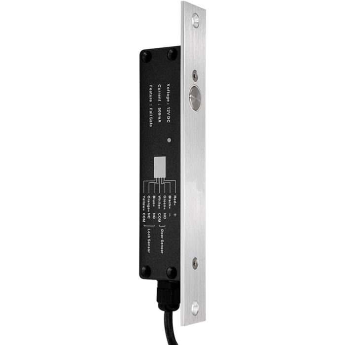 Електроригельний замок Yli Electronic YB-200IP для системи контролю доступу