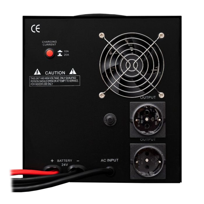 Джерело безперебійного живлення Logicpower LPY-W-PSW-2500VA+ (1800W) лінійно-інтерактивний з правильною синусоїдою