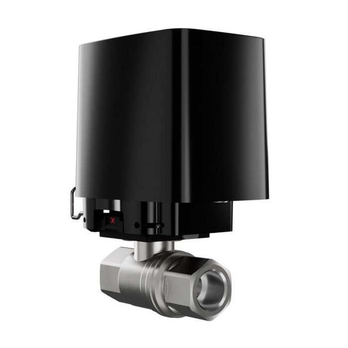 Кран перекриття води Ajax WaterStop 1" black з дистанційним керуванням