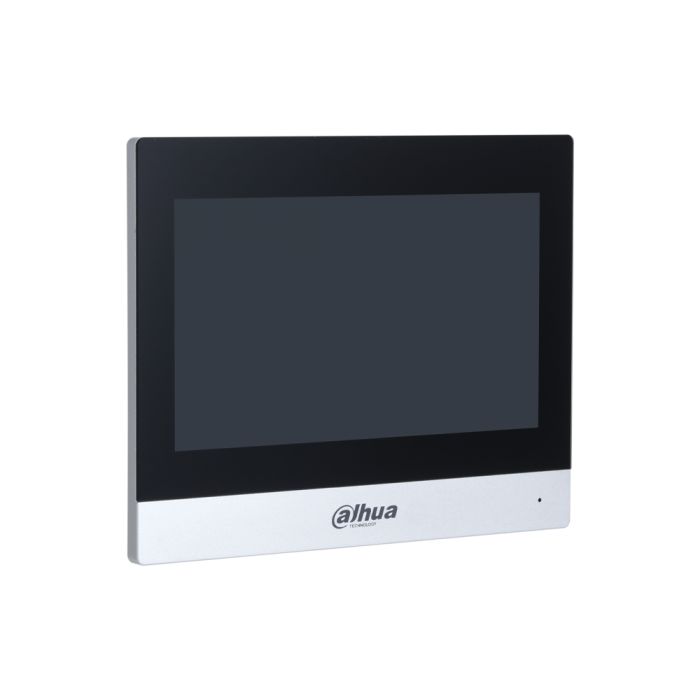 IP-відеодомофон Dahua DHI-VTH8621KMS-WP з 7" сенсорним екраном, Wi-Fi та PoE