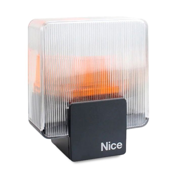 Сигнальна лампа Nice ELAC 230В з вбудованою антеною для воріт та шлагбаумів