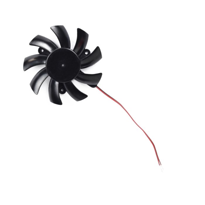 Вентилятор 24V 2-pin 80×15 мм безколекторний