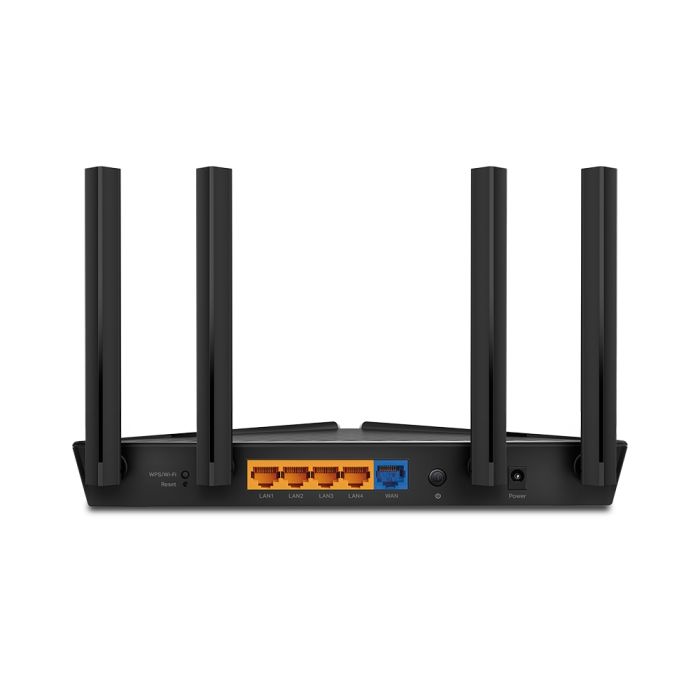 Маршрутизатор TP-LINK ARCHER AX23 AX1800 4xGE LAN 1xGE WAN MU-MIMO OFDMA WPA3 (ARCHER-AX23)