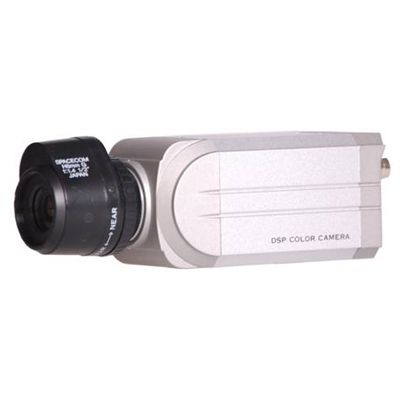 Відеокамера QCS430K кольорова без об'єктиву для відеоспостереження Розпродаж