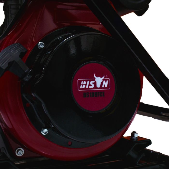 Дизельний генератор BISON BS8500DCE максимальна потужність 6.5 кВт
