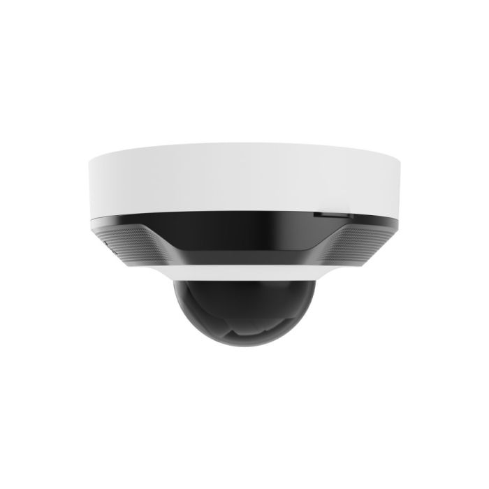 IP-відеокамера Ajax DomeCam Mini (8 Мп/2.8 мм) white, дротова з роздільною здатністю 8 Мп і кутом огляду до 110°