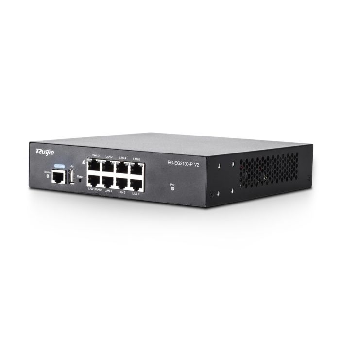 Маршрутизатор Ruijie RG-EG2100-P V2 8-портовий інтелектуальний з PoE