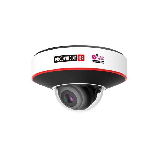 IP-відеокамера 4 Мп Provision-ISR DMA-340IPEN-28-V4 (2.8 мм) (розпродаж 848) антивандальна з вбудованим мікрофоном і відеоаналітикою для системи відеонагляду