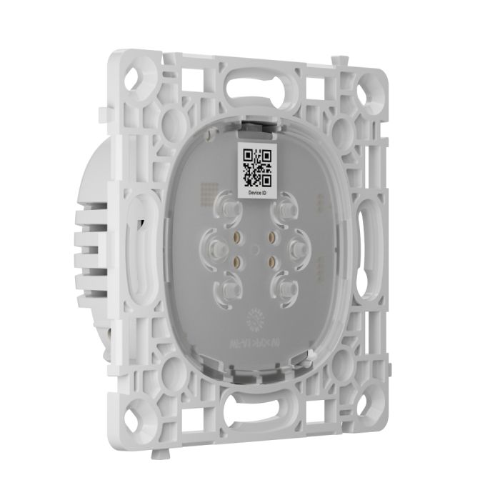 Реле Ajax LightCore (2-gang/2-way) vertical для двоклавішного прохідного вимикача