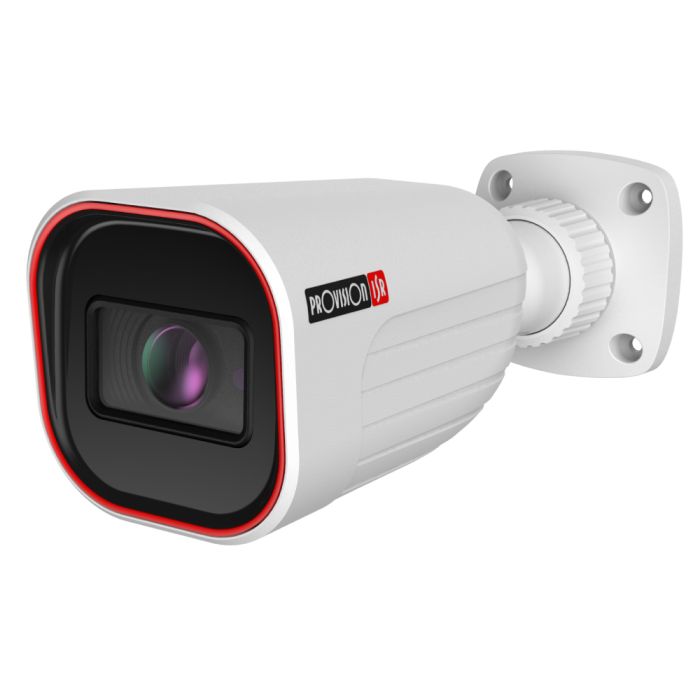 IP-відеокамера 2 Мп Provision-ISR I4-320IPSN-28-V4 (2.8 мм) з аудіовходом та відеоаналітикою для системи відеоспостереження
