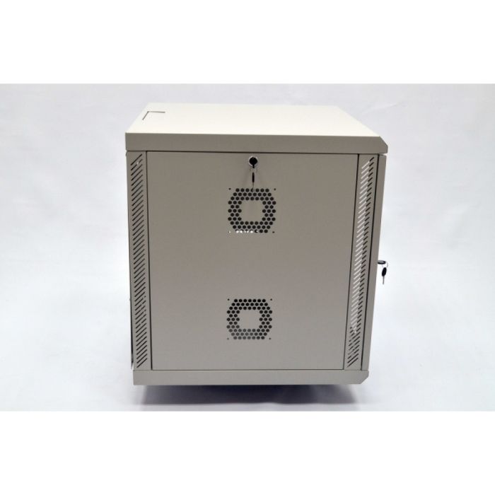 Шафа серверна CMS 12U 600 х 600 х 640 UA-MGSWA126G для мережевого обладнання