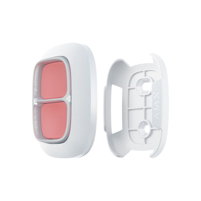Тримач тривожних кнопок Ajax Holder white для Button/DoubleButton