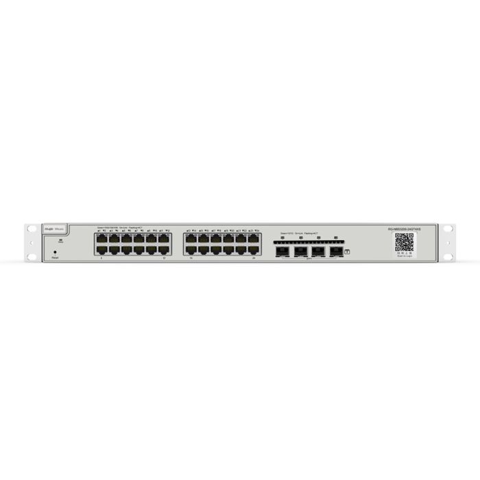Комутатор Ruijie Reyee RG-NBS3200-24GT4XS керований 28-портовий без PoE