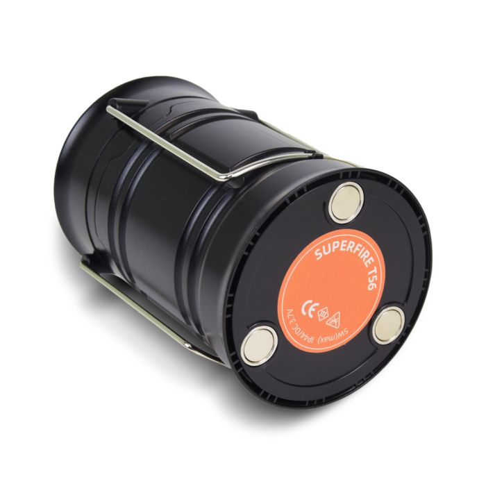 Кемпінговий ліхтар Superfire T56 з потужністю 5 Вт + Батарейка PKCELL Ultra Alkaline AAA LR03 1.5V, 4шт./блістер