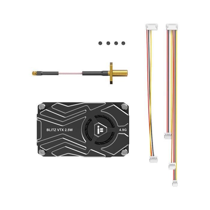 Відеопередавач iFlight BLiTZ Whoop 4.9GHz 2.5W VTX