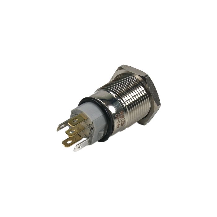 Кнопка антивандальна LB19A-P11Z/E+DYG9-24V/N