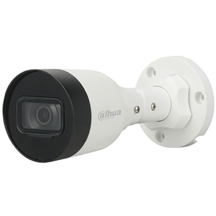 Комплект: IP-відеокамера 4 Мп Dahua DH-IPC-HFW1431S1P-S4 (2.8мм) + ІЧ-прожектор Lightwell LW12-140IR45-220