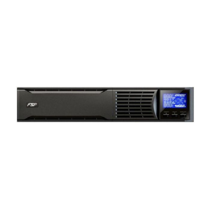 Джерело безперебiйного живлення FSP CHAMP CH-1101RS PPF9001404 1000ВА / 900Вт онлайн з чистою синусоїдою