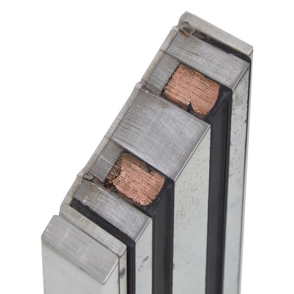 Електромагнітний замок YM-280NT(LED) для системи контролю доступу