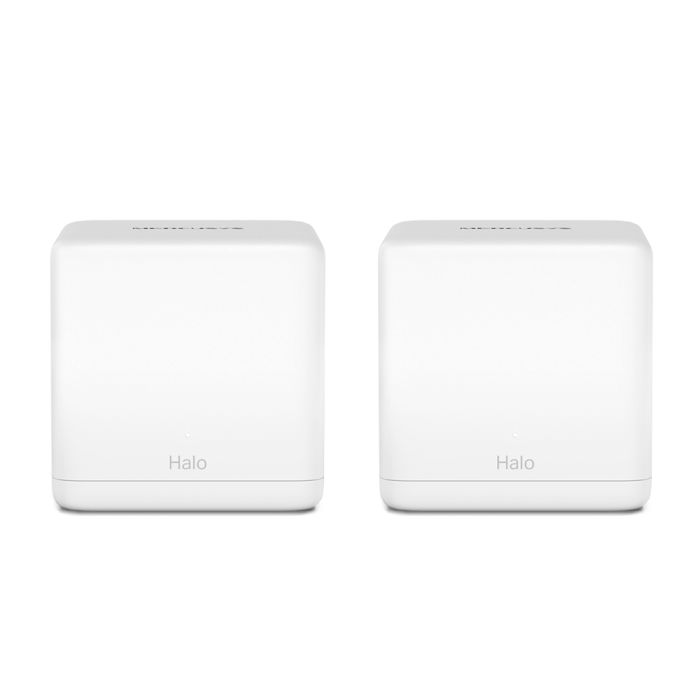 Домашня Mesh Wi-Fi система Halo H30G(2-pack) AC1300 2xGE LAN/WAN (HALO-H30G-2-PACK)