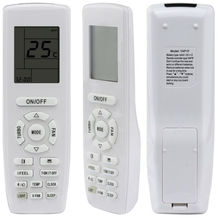 Кондиціонер Cooper&Hunter CH-S12FTXF6 (WI-FI)