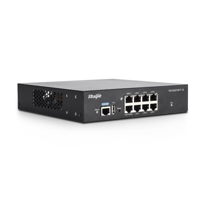 Маршрутизатор Ruijie RG-EG2100-P V2 8-портовий інтелектуальний з PoE