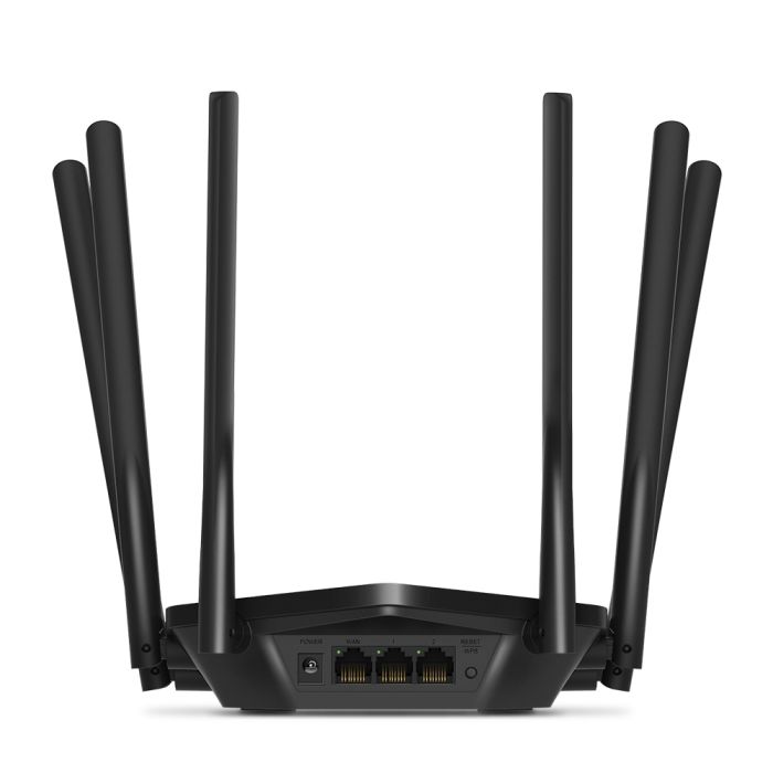 Бездротовий маршрутизатор Mercusys MR50G AC1900 2xGE LAN 1xGE WAN MU-MIMO (MR50G)