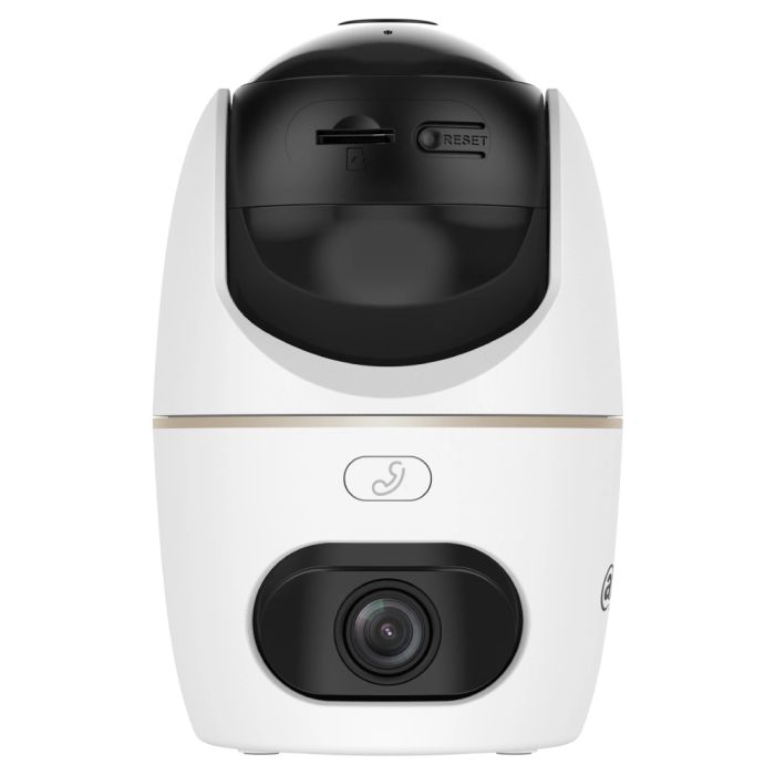 IP-відеокамера з Wi-Fi панорамна 5 Мп+5 Мп Dahua DH-H5D-5F