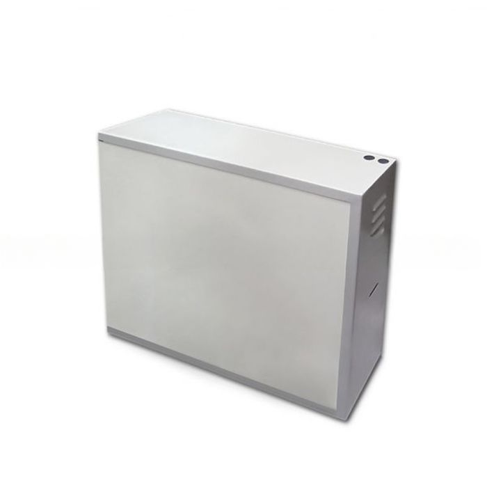 Ящик антивандальний SteelNet SN-ШН-550-з-1-2U/1.2