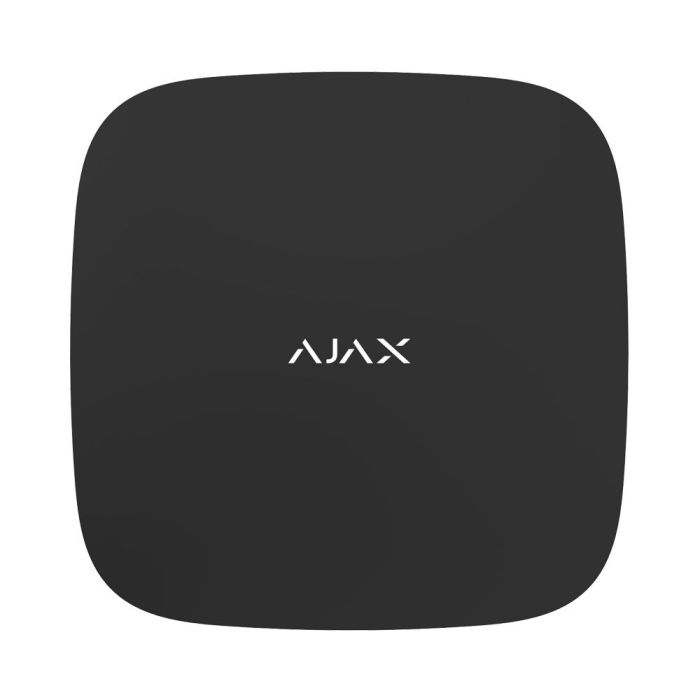 Комплект бездротової сигналізації Ajax StarterKit 2 (8EU) black з підтримкою датчиків з фотофіксацією тривог