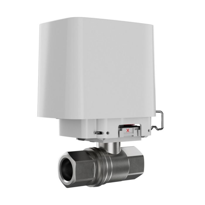 Кран перекриття води Ajax WaterStop 1" white з дистанційним керуванням