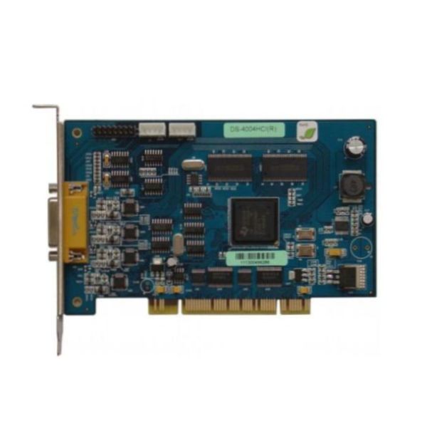 Плата відеорестрації Hikvision DS-4004HCI для систем відеоспостереження (розпродаж)