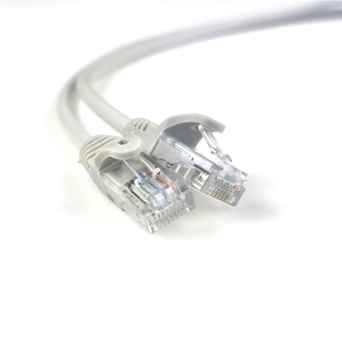 Патч-корд Hypernet PC-UTP-05M 0.5м литий сірий UTP RJ45 кат. 5Е