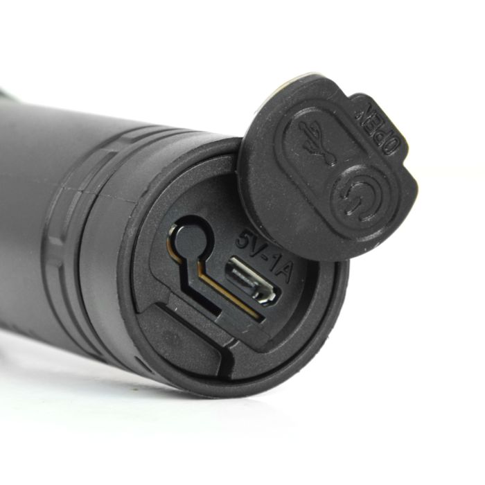 Ручний ліхтарик SUPERFIRE S33-A, що перезаряджається, з потужністю 2.5 Вт