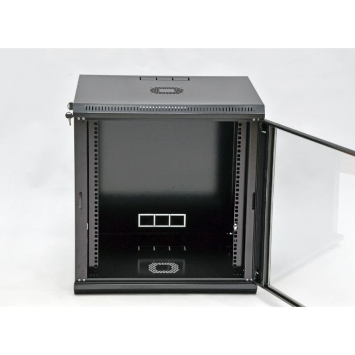 Шафа серверна CMS 12U 600 x 500 x 640 UA-MGSWL125B для мережевого обладнання