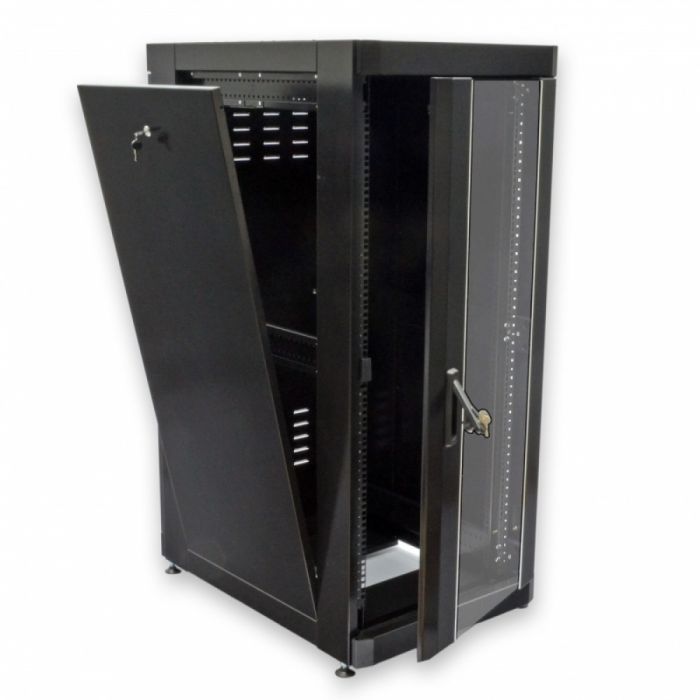 Шафа серверна CMS 33U 610 х 865 UA-MGSE3368MB посилена для мережевого обладнання