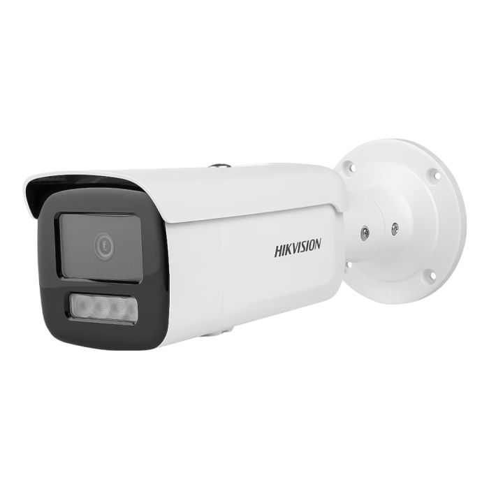IP-відеокамера 6 Мп Hikvision DS-2CD2T63G2-4LI (4 мм) Acusense Smart Hybrid Light для системи відеонагляду